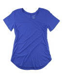 Boxercraft T61 Women’s At Ease Scoop Neck T-Shir in Royal