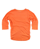 Boxercraft T19 Women's Garment-Dyed Vintage Jersey in Orange