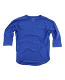 Boxercraft T19 Women's Garment-Dyed Vintage Jersey in Royal