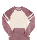 Boxercraft L04 Women's Cozy Contra in Garnet/ oatmeal