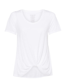 Boxercraft T52 Women's Twisted T-Shirt in White