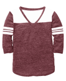 Boxercraft T36 Women's Glory Days in Maroon heather