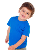 Boxercraft BK03 Toddler Tee in Royal