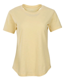 Boxercraft T67 Women's Cut-It-Out in Daffodil