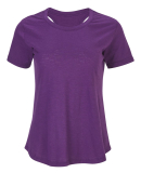 Boxercraft T67 Women's Cut-It-Out in Purple