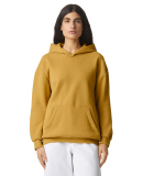 American Apparel RF498 Unisex ReFlex Fleece Hoodie in Mustard