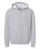 American Apparel RF497 Unisex ReFlex Fleece Full-Z in Heather grey