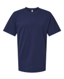 American Apparel 5389 Sueded Cloud Jersey Tee in Sueded navy