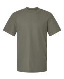 American Apparel 1PQ Pique Mockneck Tee in Lieutenant