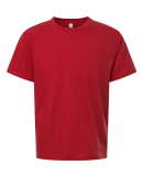 American Apparel 2001Y Youth Fine Jersey Tee in Red