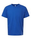 American Apparel 2001Y Youth Fine Jersey Tee in Royal blue