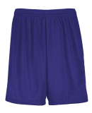 Augusta Sportswear 1850 Men's Modified 7" Mesh Sho in Purple
