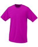 Augusta Sportswear 791 Youth Nexgen Performance T- in Power pink