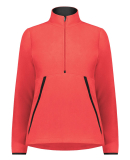 Augusta Sportswear 6857 Women's Eco Revive™ Pola in Scarlet
