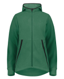 Augusta Sportswear 6860 Women's Eco Revive™ Pola in Dark green