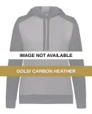 Augusta Sportswear 6867 Women's Eco Revive™ Thre Gold/ Carbon Heather