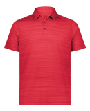 Augusta Sportswear 7001 Men's Pursuit Polo in Scarlet