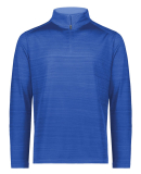 Augusta Sportswear 7011 Unisex Pursuit Quarter-Zip in Royal