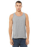 Bella + Canvas 3480CVC Unisex Heather CVC Tank in Athletic heather