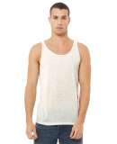 Bella + Canvas 3484 Unisex Triblend Tank in Oatmeal triblend