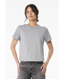 Bella + Canvas 6110 Women's 6 oz Heavyweight Tee in Athletic heather