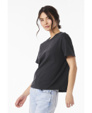 Bella + Canvas 6110 Women's 6 oz Heavyweight Tee in Dark grey