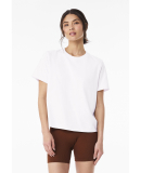 Bella + Canvas 6110 Women's 6 oz Heavyweight Tee in White