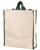 BAGedge BE280 Conference Hauler Duffel in Natural/ olive