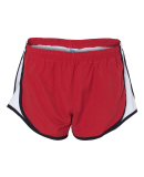 Boxercraft P62 Women’s Velocity 3 1/2" Running S in Red/ black/ white
