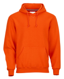 Boxercraft BM5302 Unisex Fleece Hooded Pullover in Burnt orange