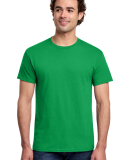 Gildan 3000 Unisex Light Cotton T-Shirt in Irish green