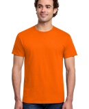 Gildan 3000 Unisex Light Cotton T-Shirt in S orange (safety org)