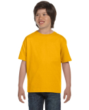 Gildan 8000B Youth DryBlend® T-Shirt in Gold