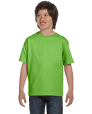 Gildan 8000B Youth DryBlend® T-Shirt in Lime