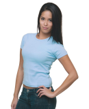 Bayside Apparel 4539 Women's USA-Made Cap Sleeve T-Shirt Catalog