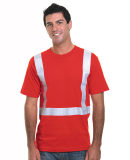 Bayside Apparel 3755 Unisex USA-Made Hi-Visibility Performance T-Shirt Catalog