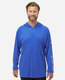Columbia Sportswear 212482 Unisex PFG Terminal Tac in Vivid blue/ cool grey