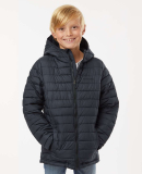 Columbia Sportswear 209002 Youth Powder Lite™ II in Black