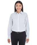 Devon and Jones DG534W Women's Crown Collection® in Silver/ white