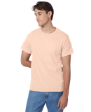 Hanes 5250 Unisex Authentic T-Shirt in Candy orange
