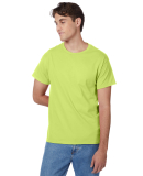 Hanes 5250 Unisex Authentic T-Shirt in Safety green