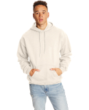 Hanes F170 Unisex Ultimate Cotton® Hooded Sweatsh in Natural