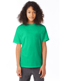 Hanes 5370 Youth Ecosmart™ T-Shirt in Kelly green