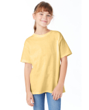 Hanes 5480 Youth Essential-T T-Shirt in Athletic gold