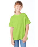 Hanes 5480 Youth Essential-T T-Shirt in Lime