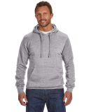 J America 8620 Men's Cloud Fleece Hooded Sweatshir in Oxford