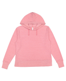 LA T 3536 Women's Vintage Wash Hoodie in Weathered mauvelous