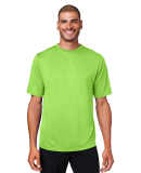 Team 365 TT15 Men's Zone Performance Mesh T-Shirt in Acid green