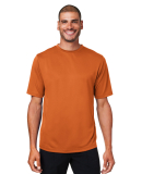 Team 365 TT15 Men's Zone Performance Mesh T-Shirt in Sport burnt orange