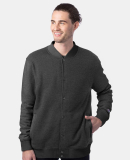 Champion Clothing CO100 Unisex Bomber Jacket in Charcoal heather